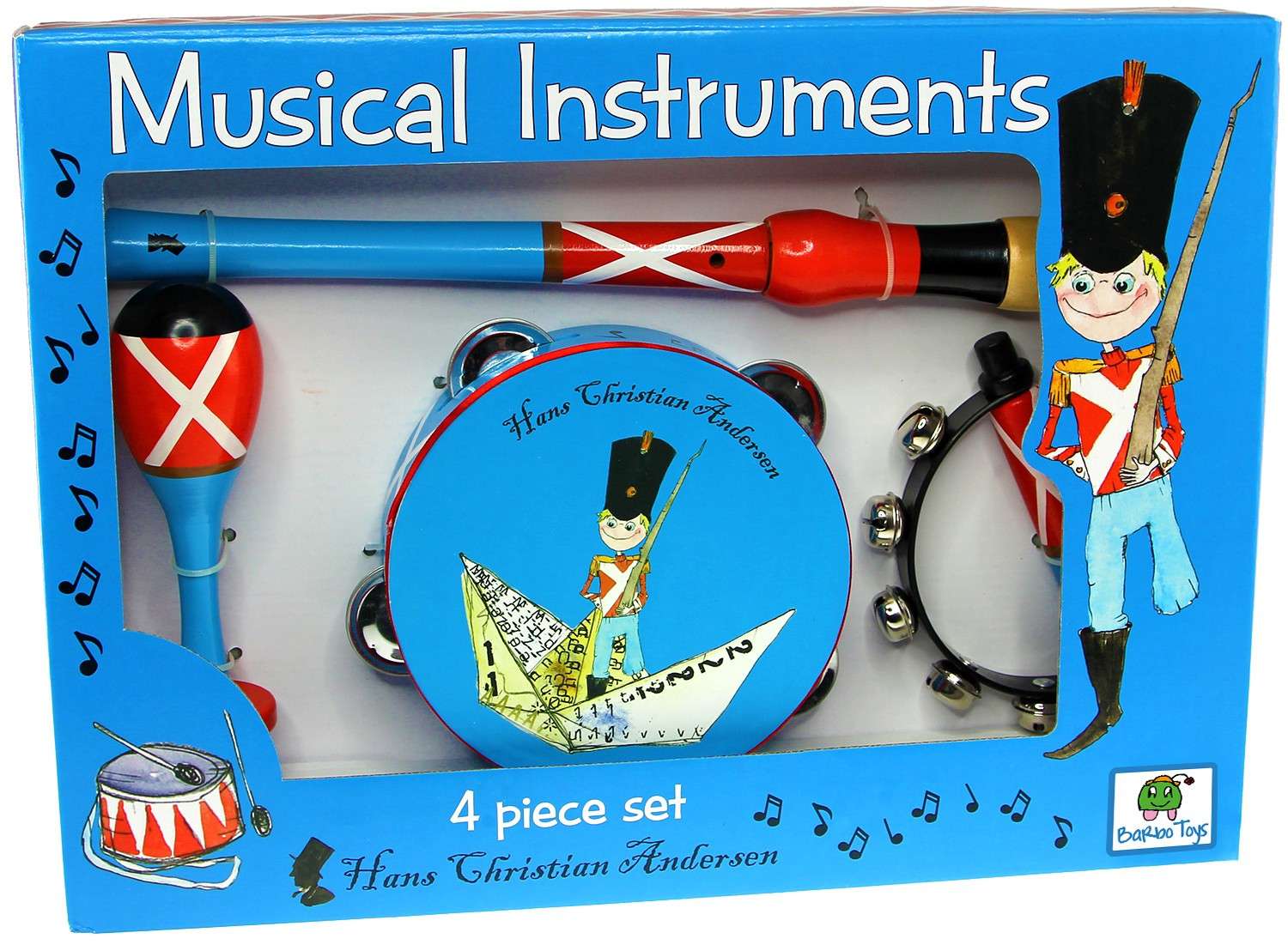 H. C. Andersen - Musical Instruments (6149)