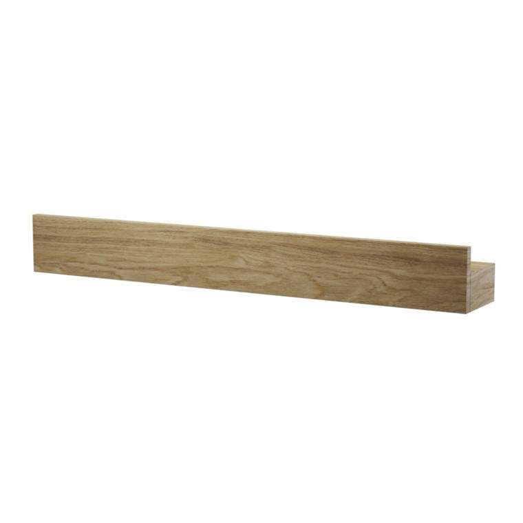 By Wirth - Magnet Shelf 40 cm - Olied Oak (MS40 183)