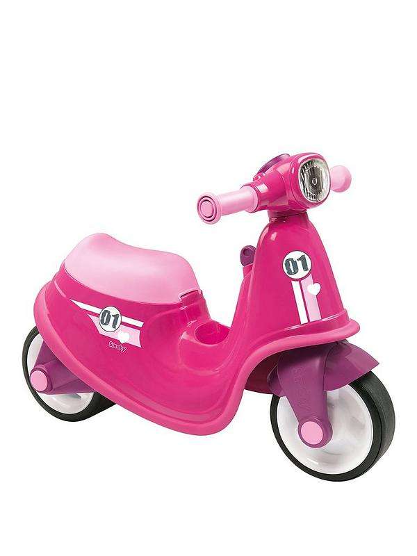 Smoby - Ride On - Scooter - Pink (I-721002)