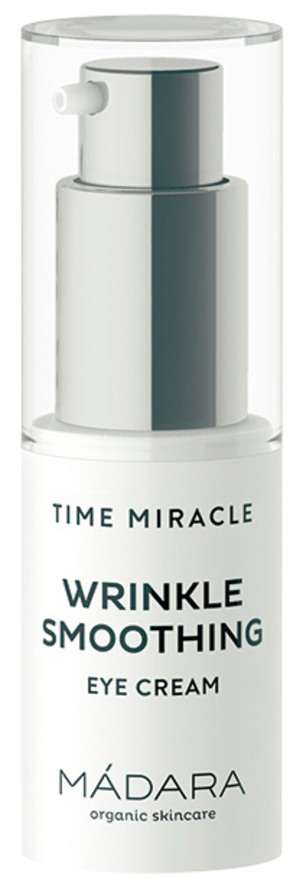 Mádara - Time Miracle Wrinkle Smoothing Eye Cream 15 ml