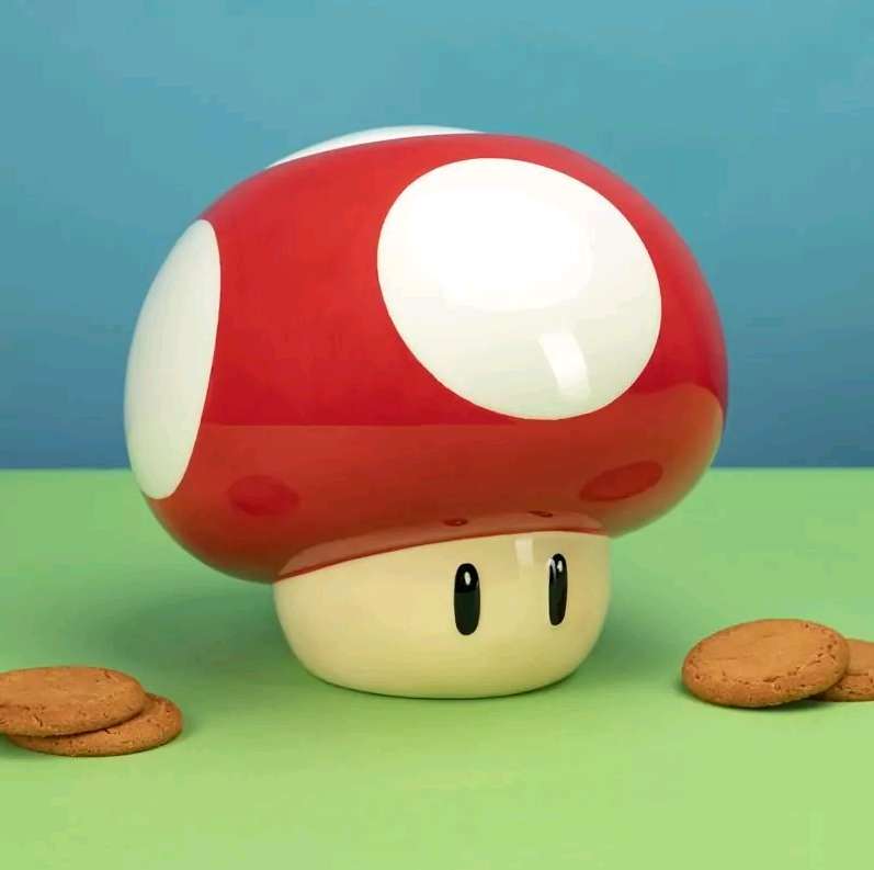Nintendo - Super Mario Mushroom Cookie Jar (PP4904NN)