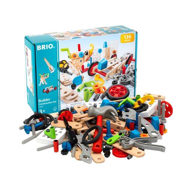 BRIO - Builder Box 135-tlg. (brio 34587)