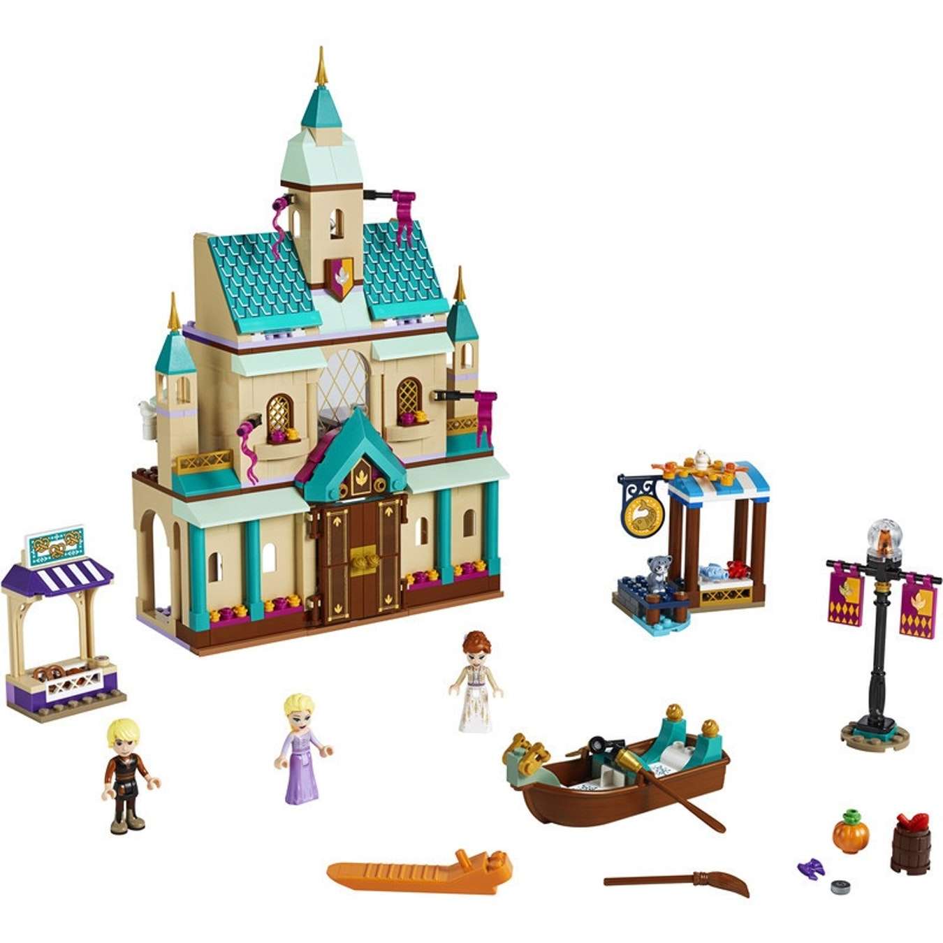 LEGO - Disney Frozen - Schloss Arendelle (41167)