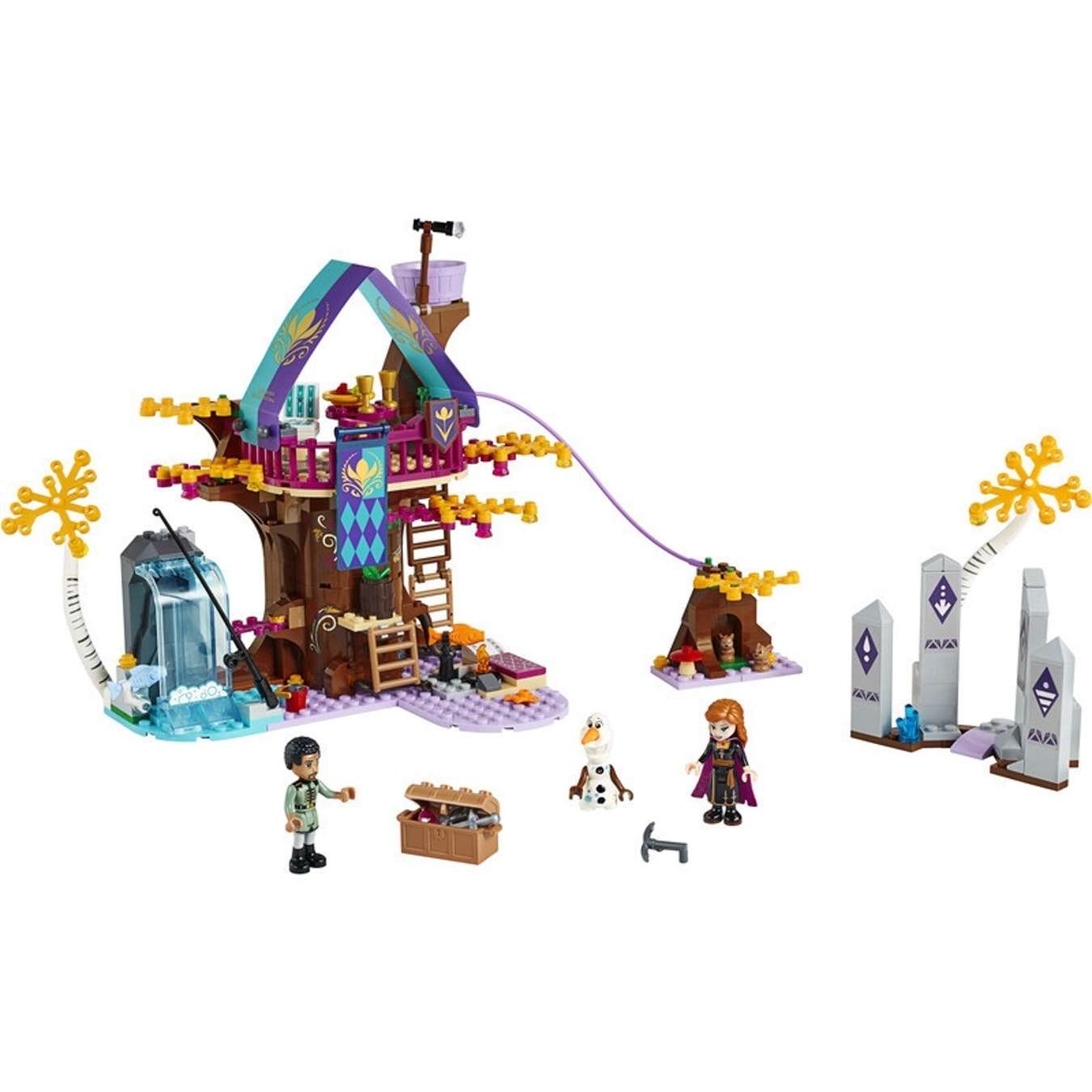 LEGO - Disney Frozen - Verzaubertes Baumhaus (41164)
