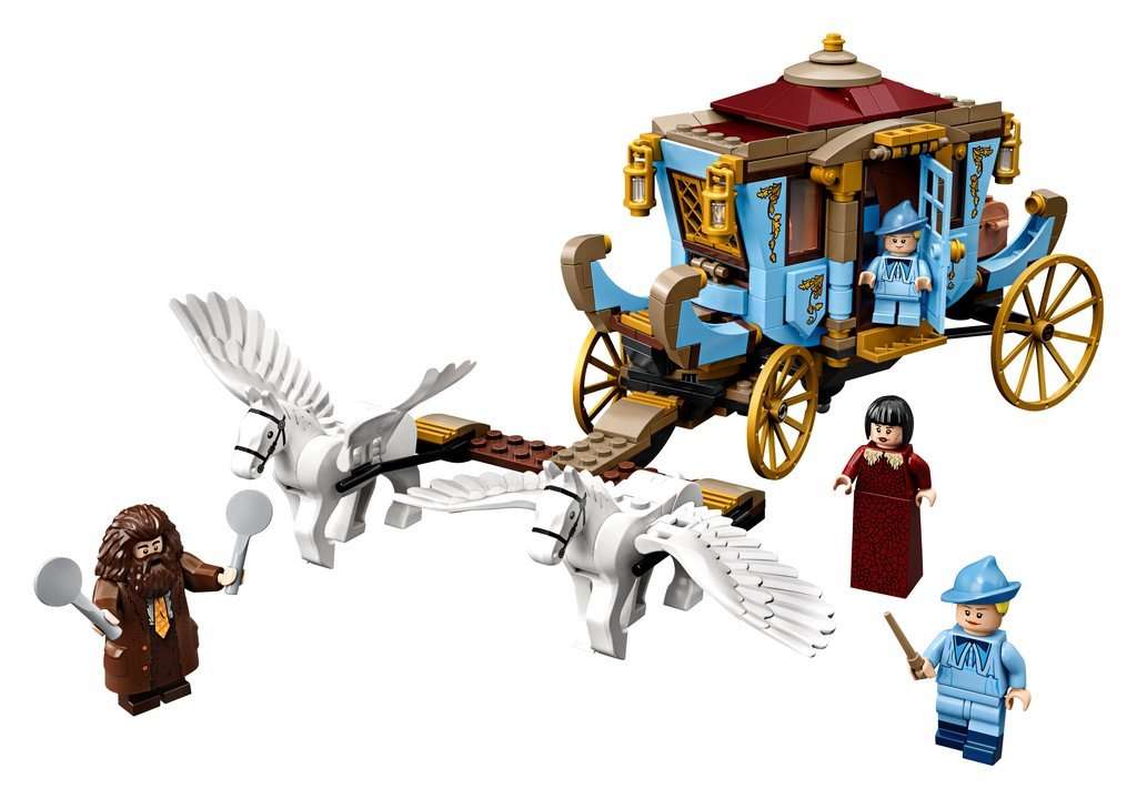 LEGO - Harry Potter - Kutsche von Beauxbatons: Ankunft in Hogwarts (75958)