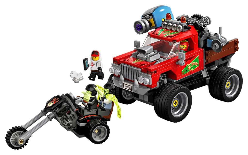 LEGO - Hidden Sides - El Fuegos Stunt-Truck (70421)