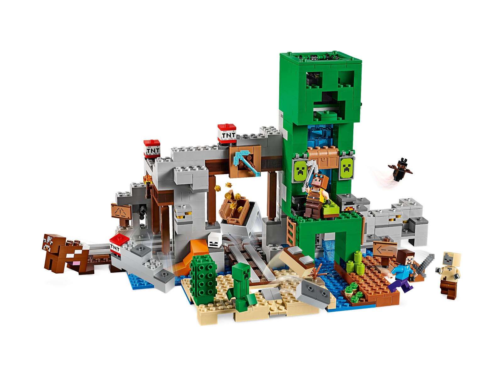 LEGO - Minecraft - Die Creeper Mine (21155)