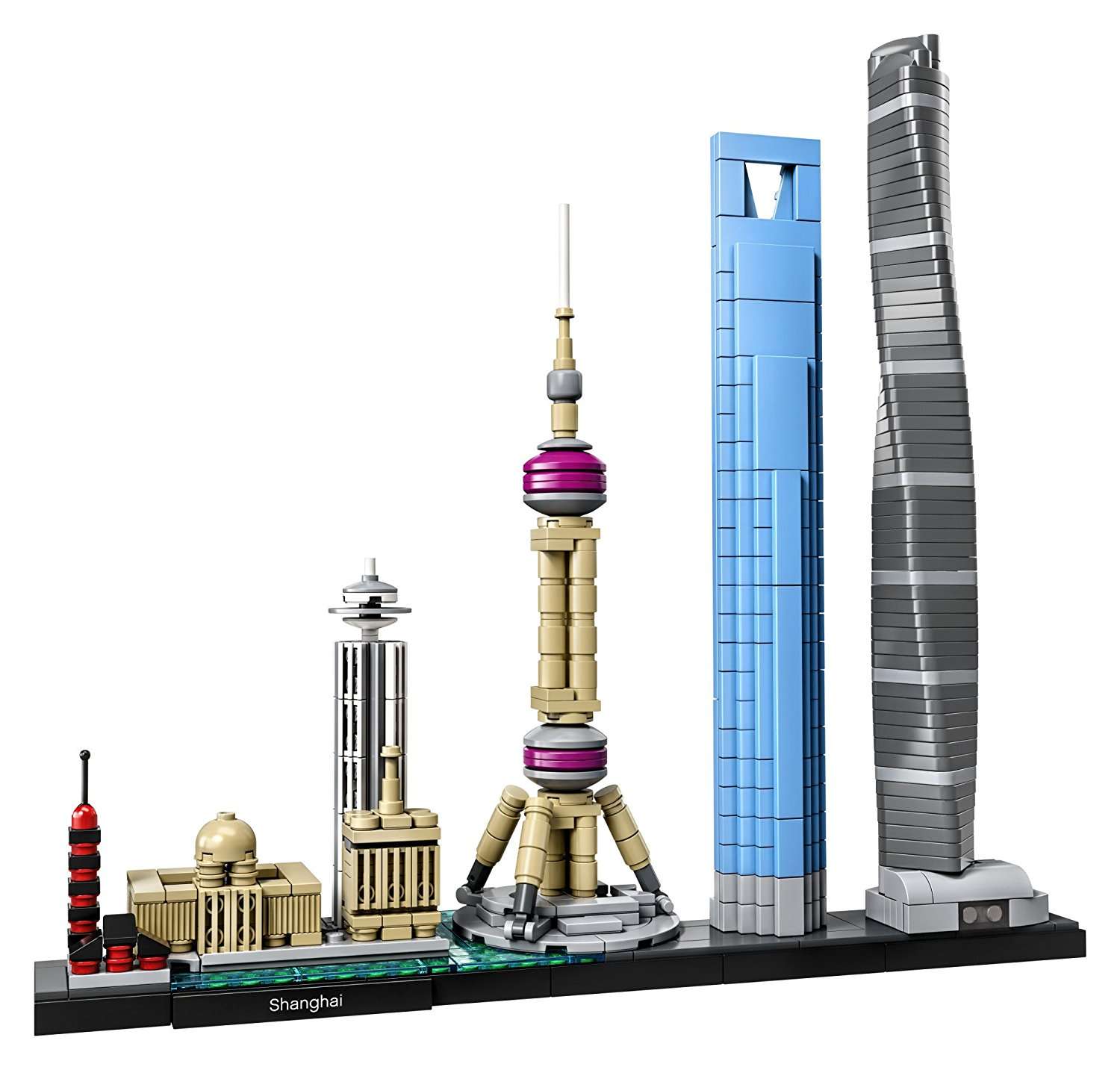 LEGO Archiecture - Shanghai (21039)