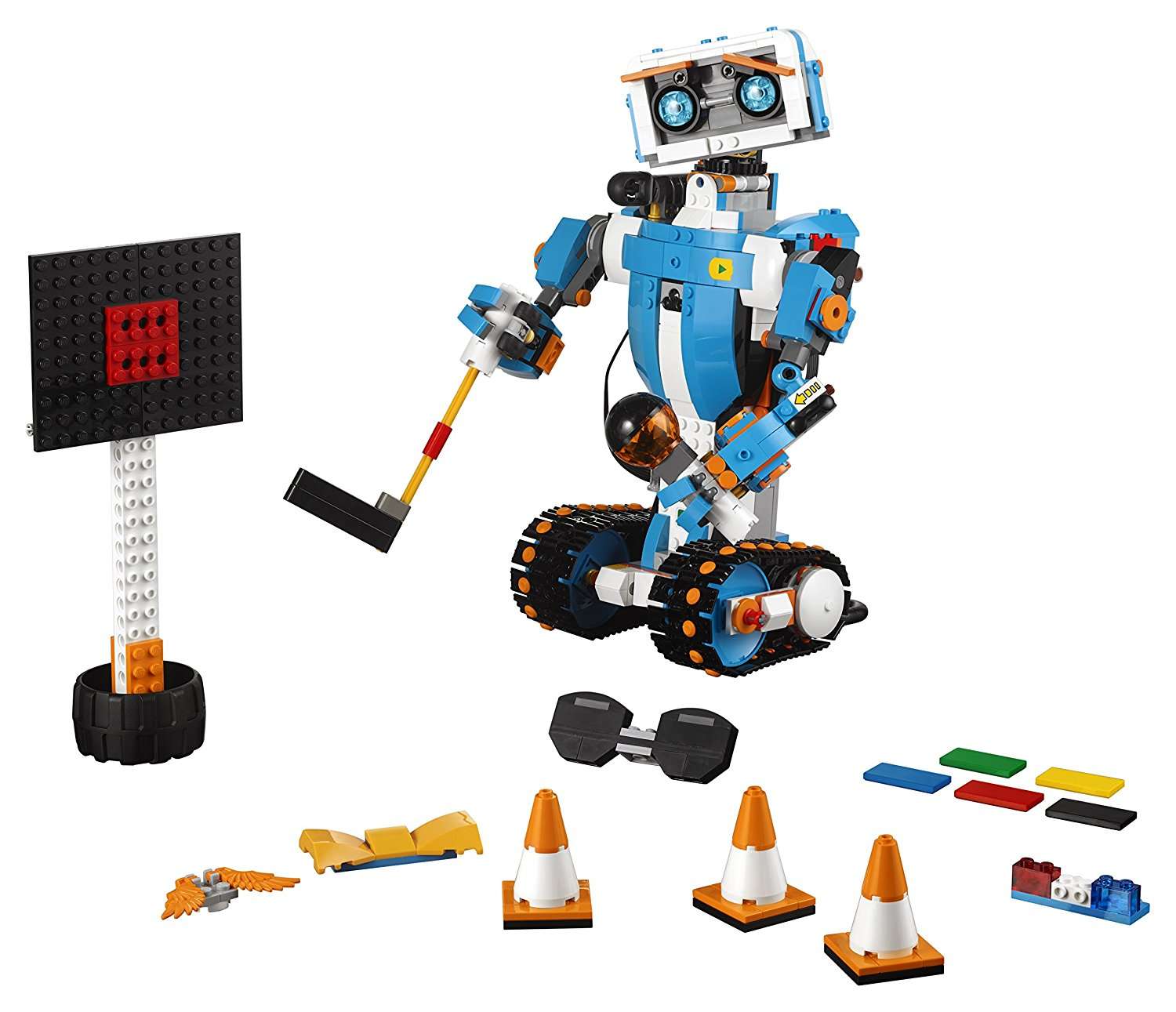 LEGO BOOST - Programmierbares Roboticset (17101)