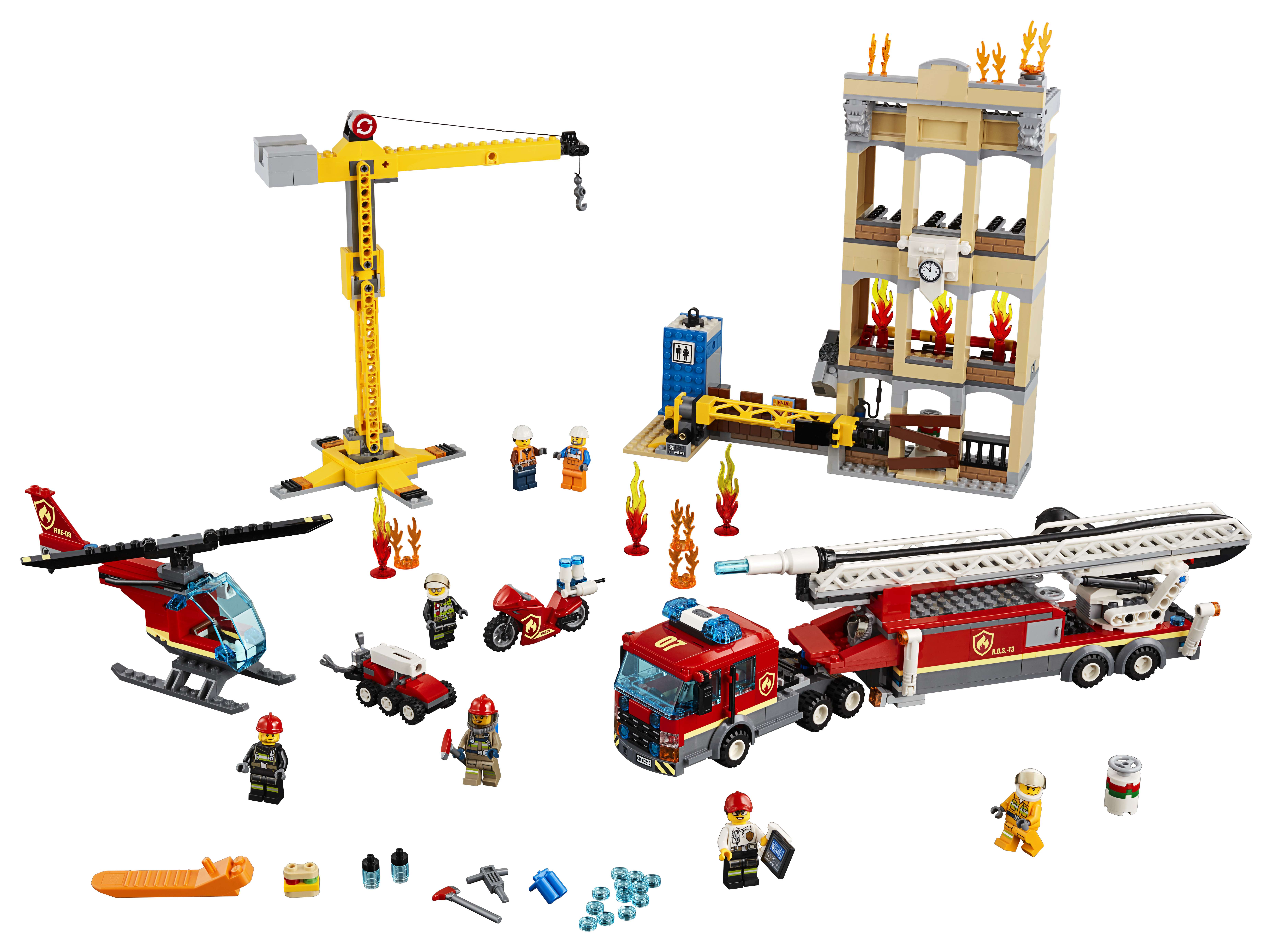 LEGO City - Downtown Fire Brigade (60216)