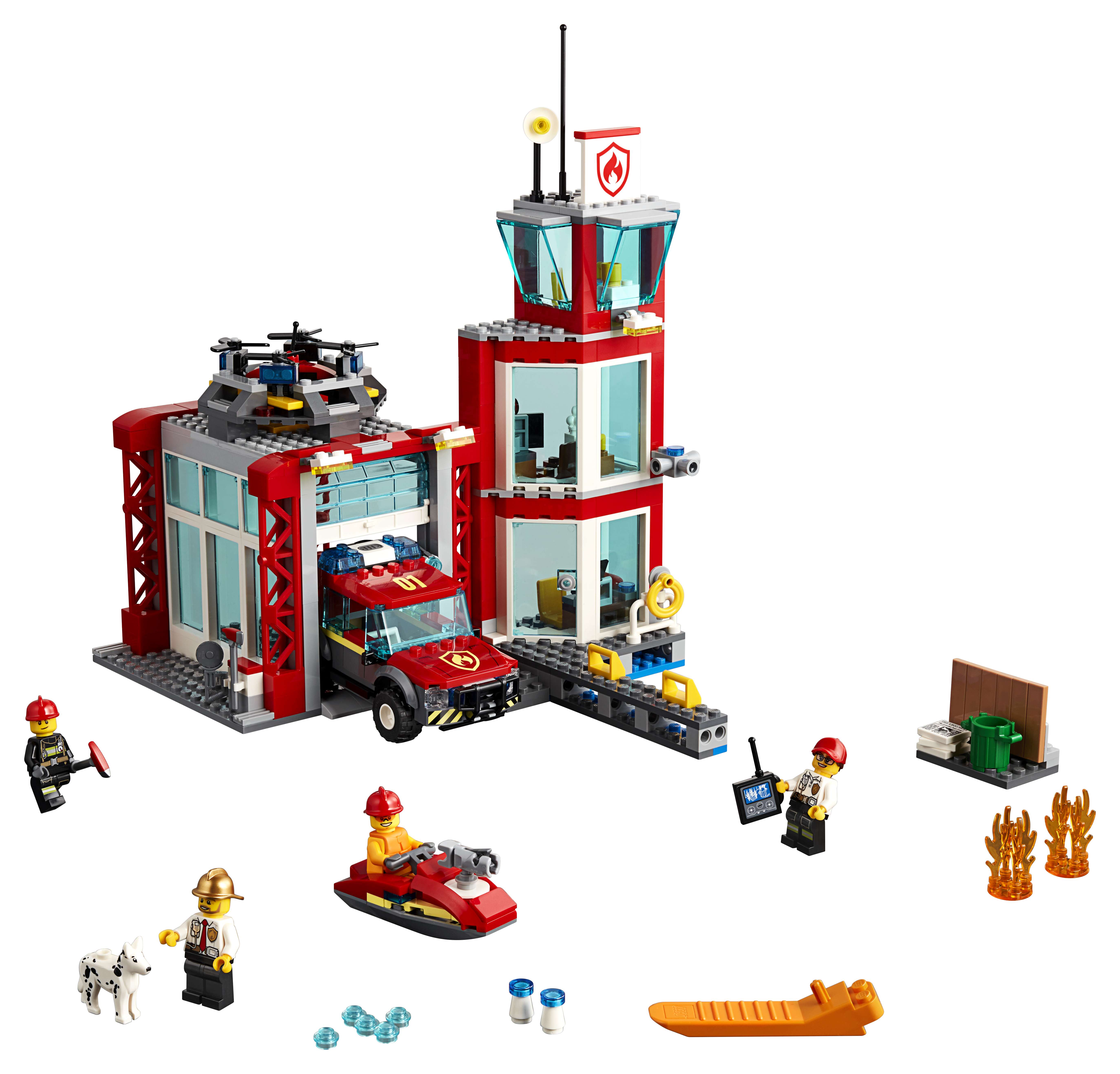 LEGO City - Fire Station (60215)