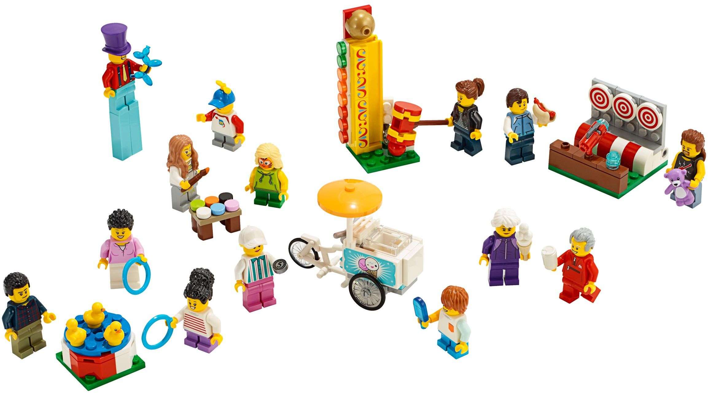LEGO City - People Pack - Fun Fair (60234)