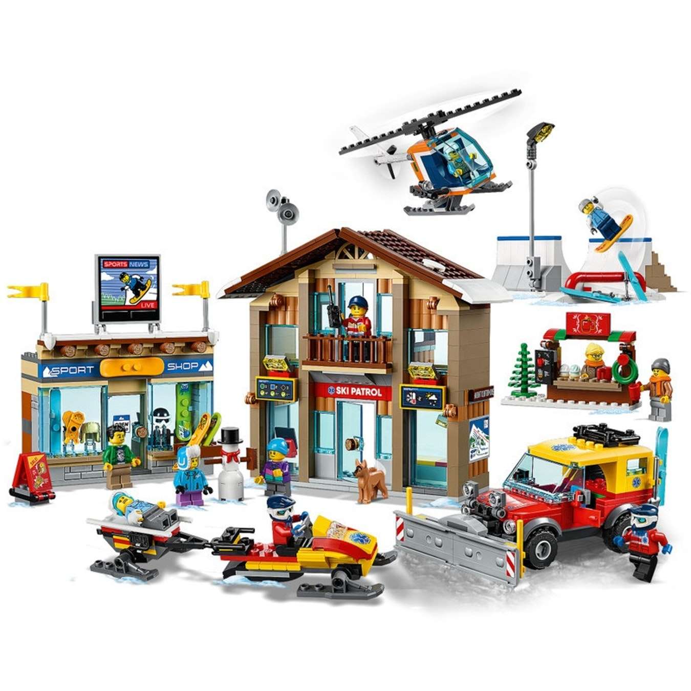 LEGO City - Ski Resort (60203)
