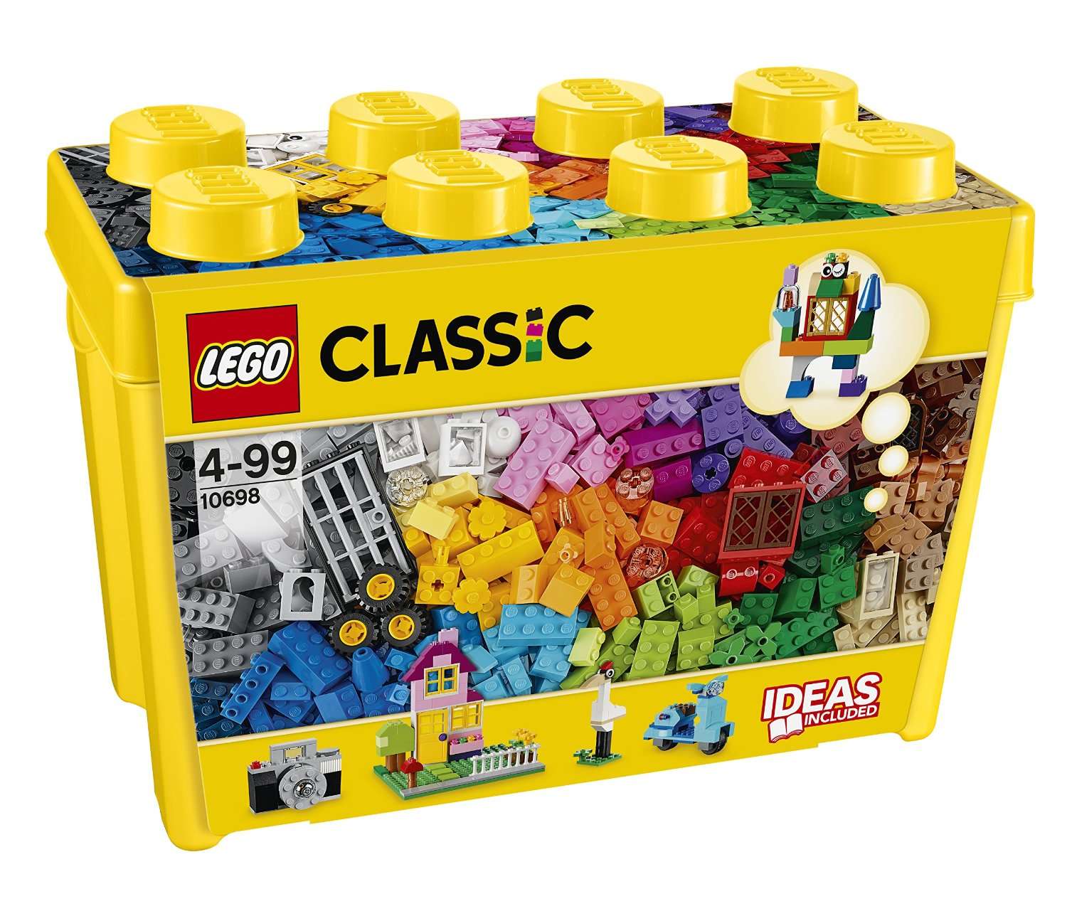LEGO Classic - Large Creative Brick Box (10698)