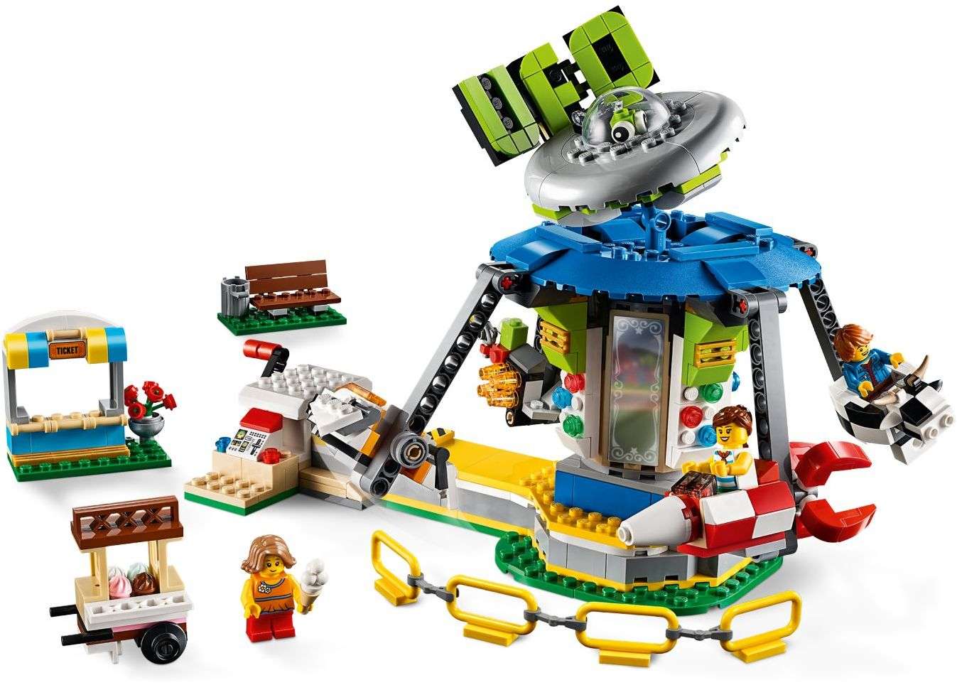 LEGO Creator - Fairground Carousel (31095)