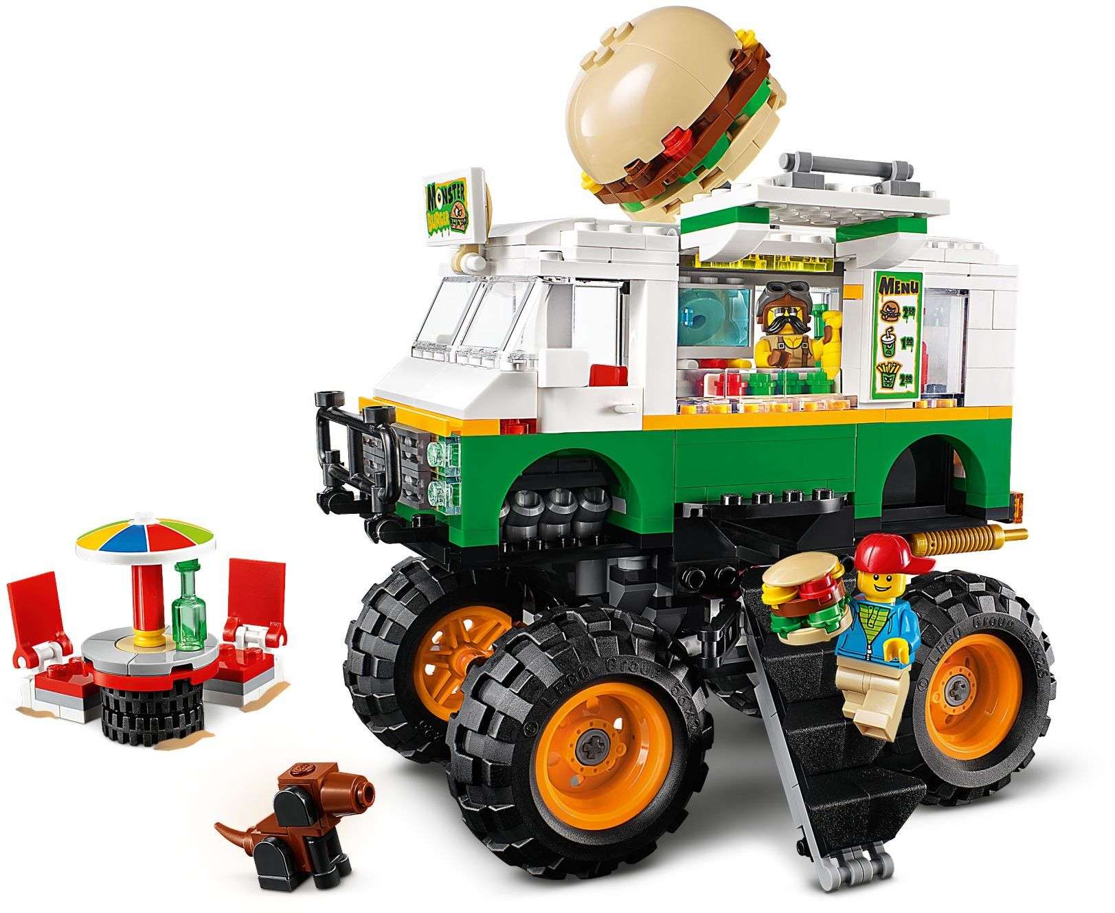 LEGO Creator - Monster Burger Truck (31104)
