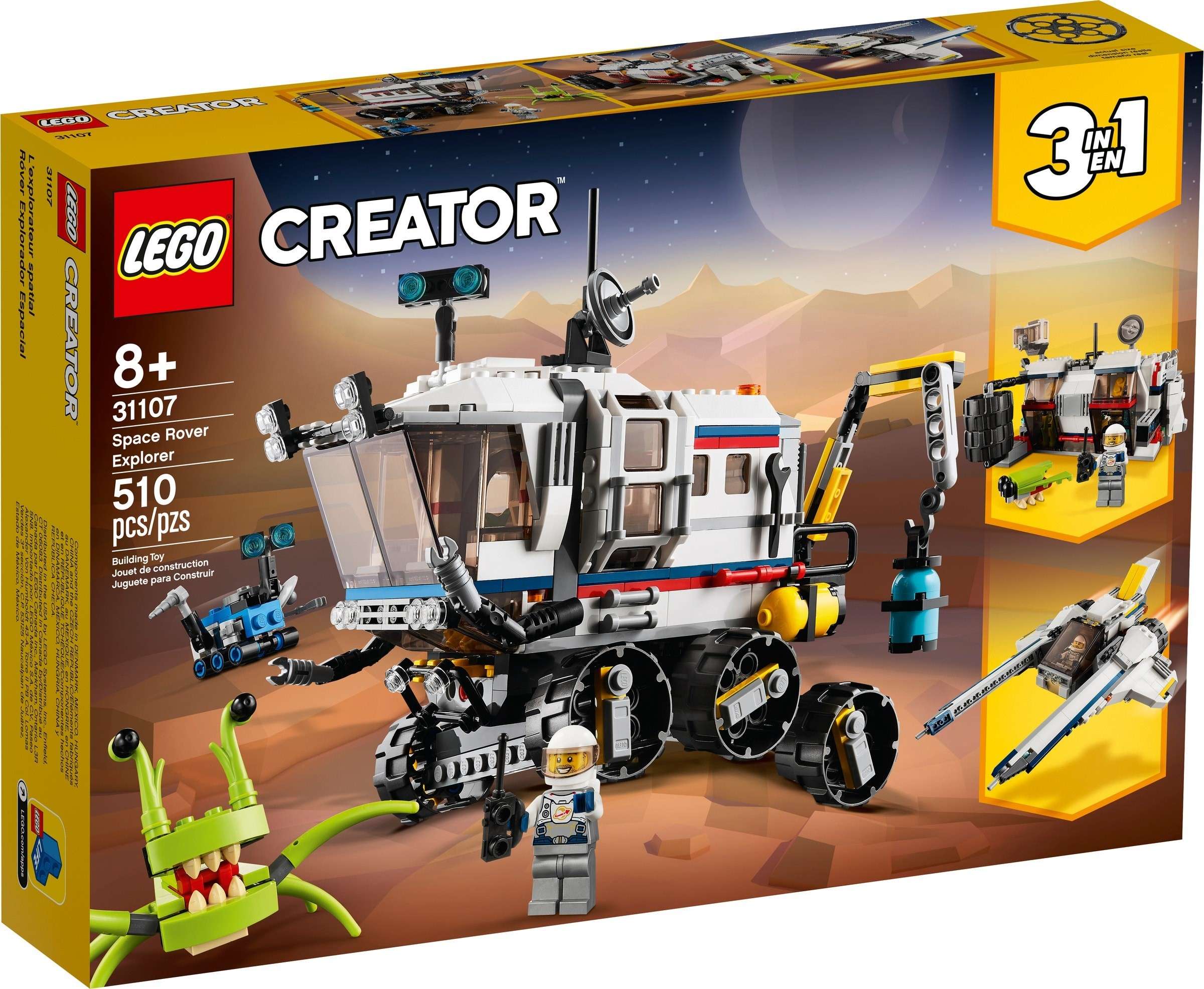 LEGO Creator - Space Rover Explorer (31107)