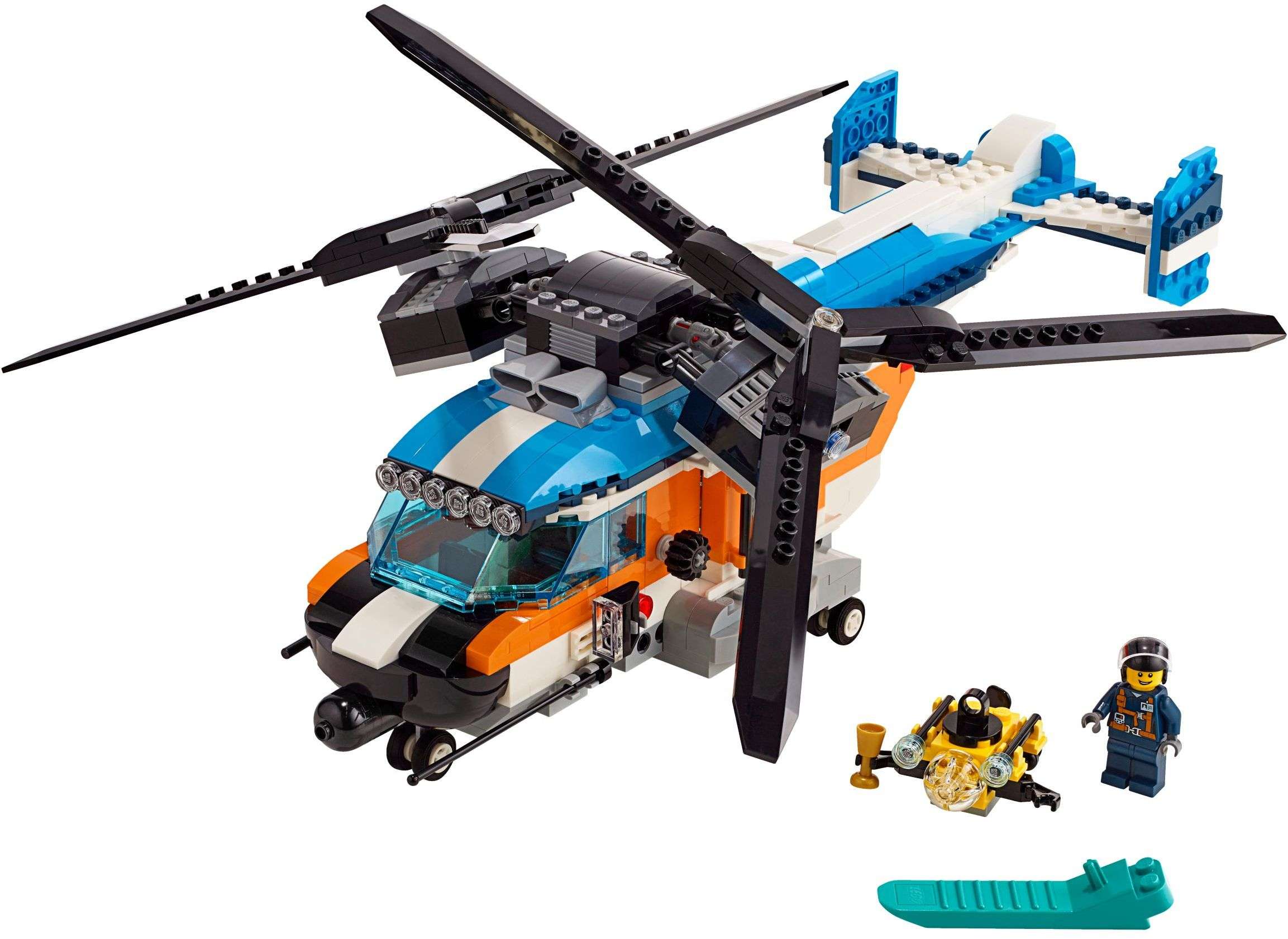 LEGO Creator - Twin-Rotor Helicopter (31096)
