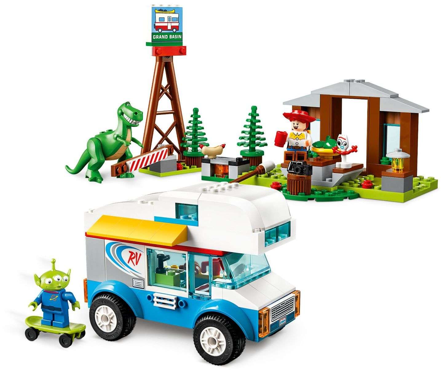 LEGO Disney - Toy Story 4 RV Vacation (10769)