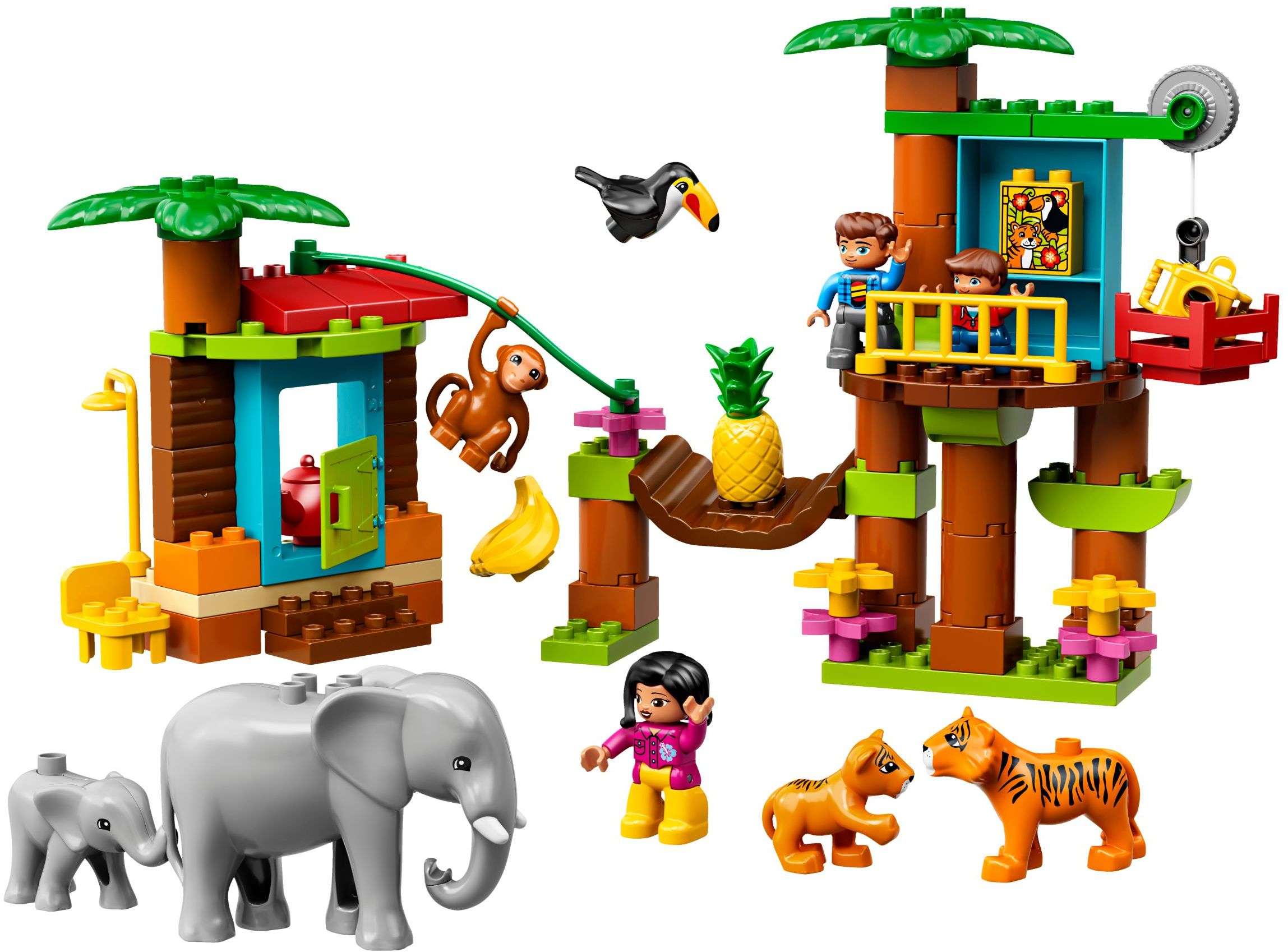 LEGO DUPLO - Baumhaus im Dschungel (10906)