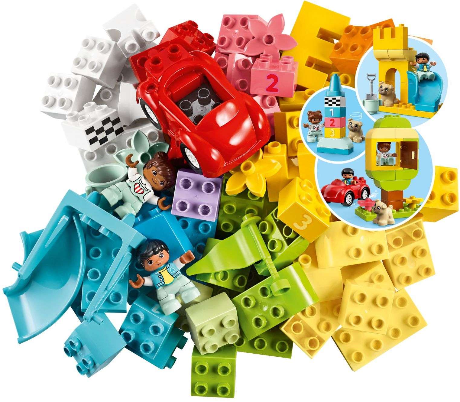 LEGO DUPLO - Deluxe Brick Box (10914)