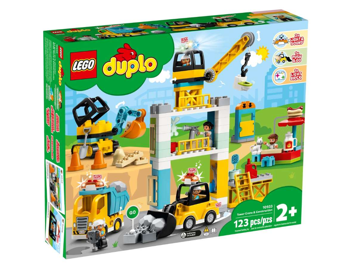LEGO DUPLO - Tower Crane & Construction (10933)
