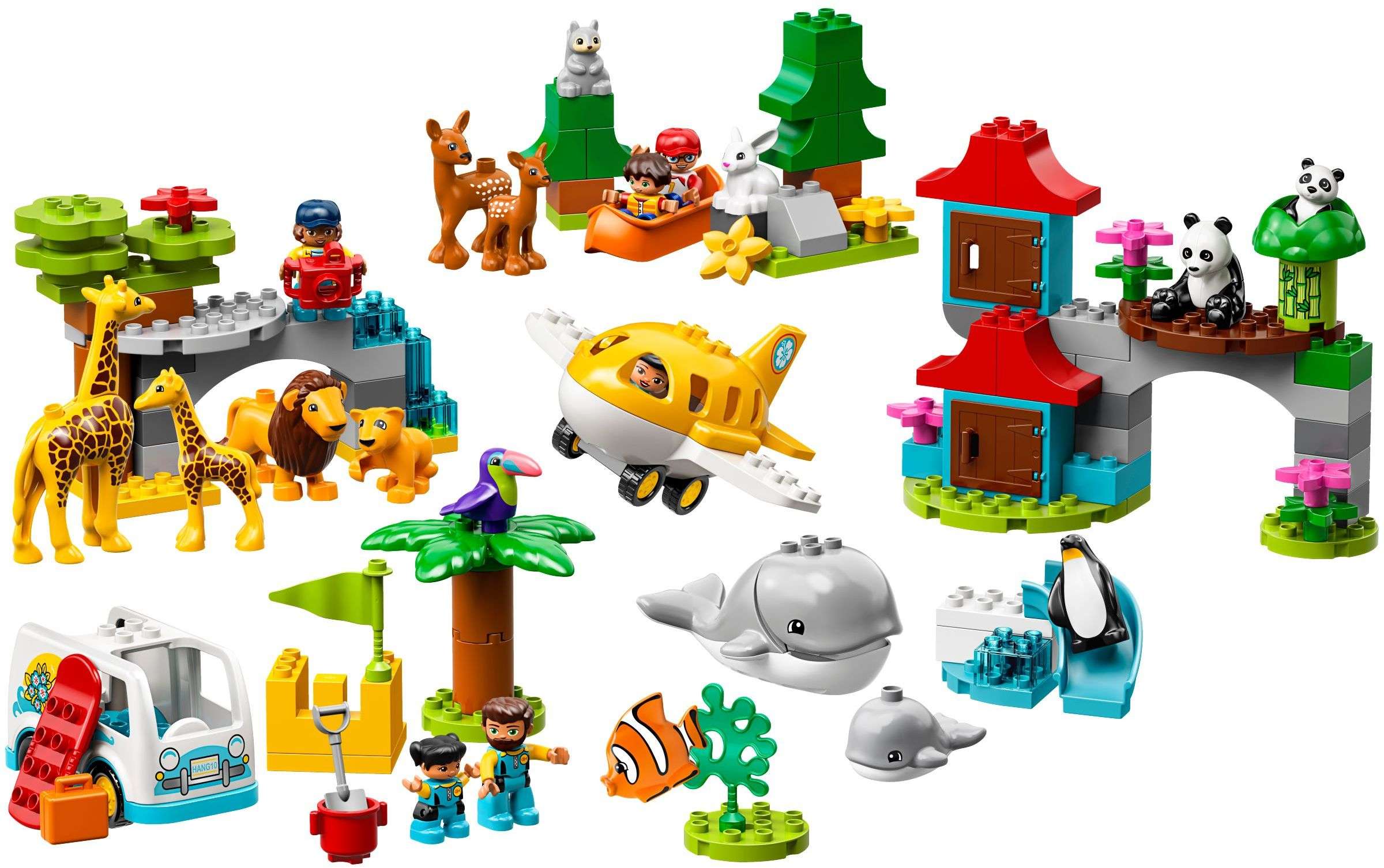 LEGO DUPLO - World Animals (10907)