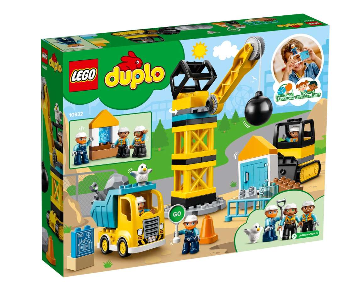 LEGO DUPLO - Wrecking Ball Demolition (10932)