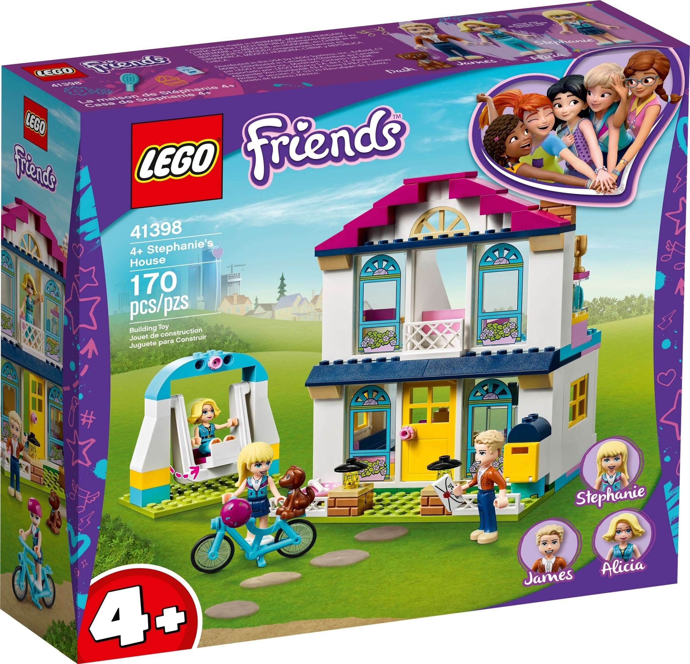 LEGO Friends - 4+ Stephanie