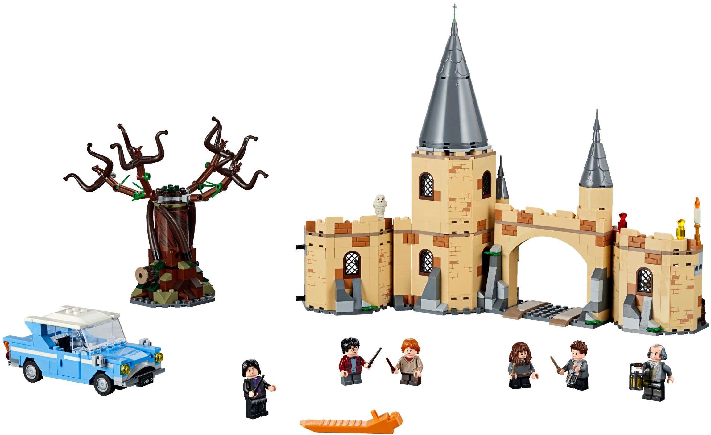 LEGO Harry Potter - Die Peitschende Weide von Hogwarts™ (75953)