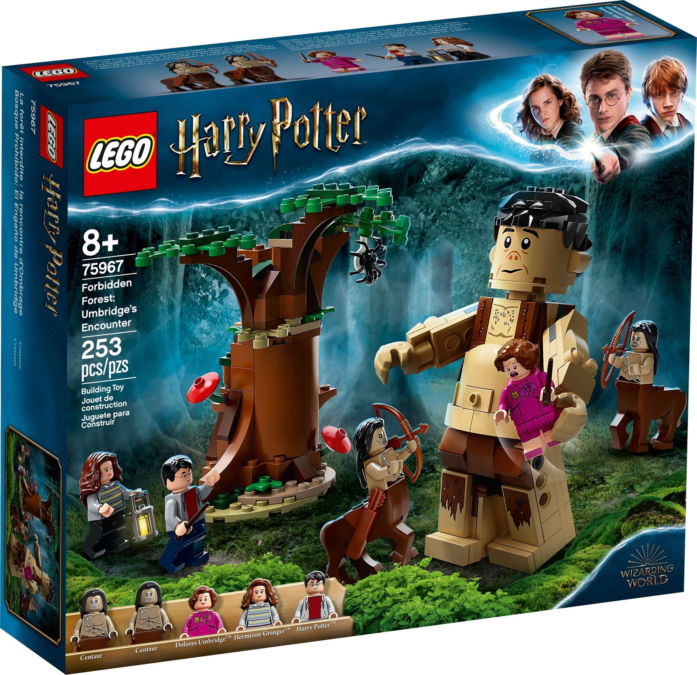 LEGO Harry Potter - Forbidden Forest: Umbridge