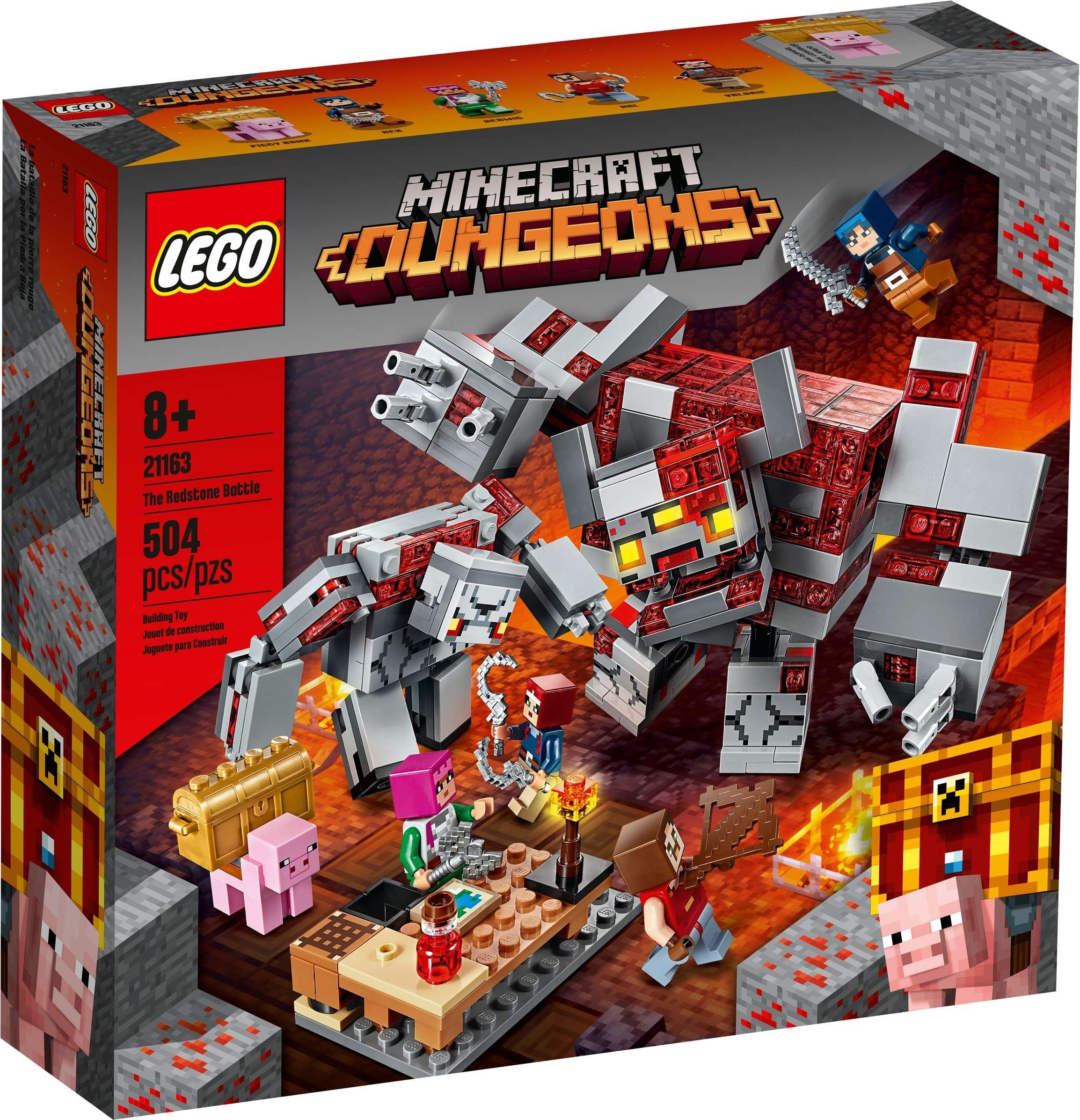 LEGO Minecraft - The Redstone Battle (21163)