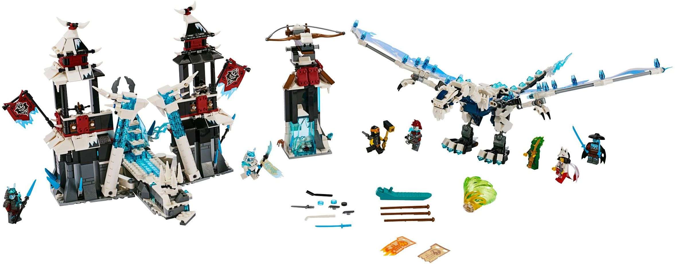 LEGO Ninjago - Festung im ewigen Eis (70678)