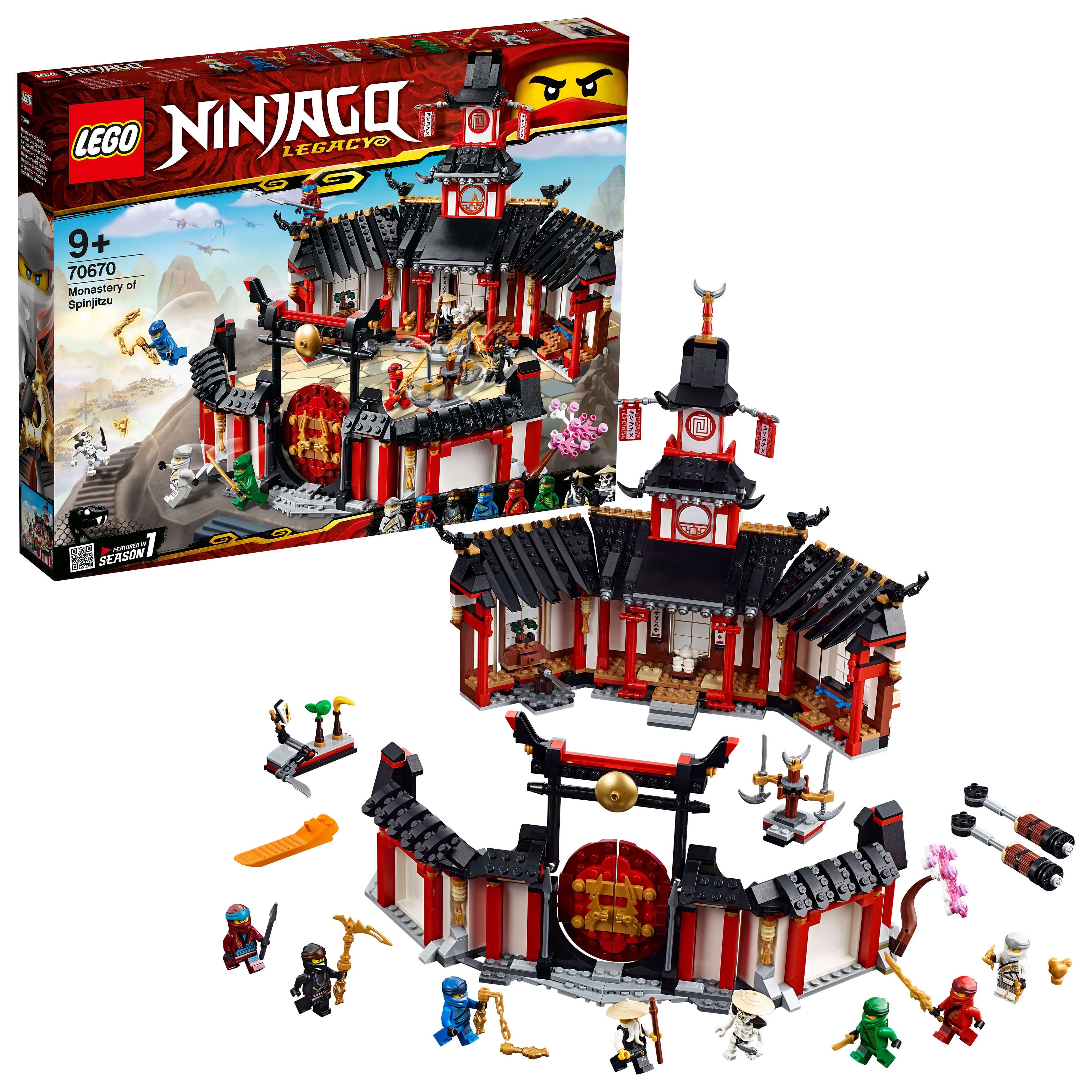 LEGO Ninjago - Monastery of Spinjitzu (70670)