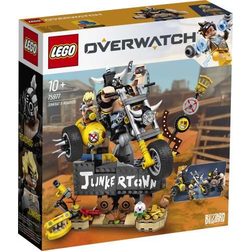 LEGO Overwatch - Junkrat & Roadhog (75997)