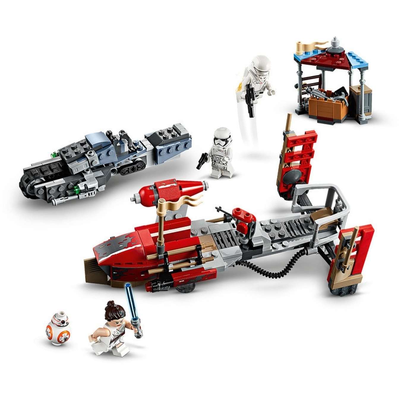 LEGO Star Wars - Pasaana Speeder Jagd (75250)