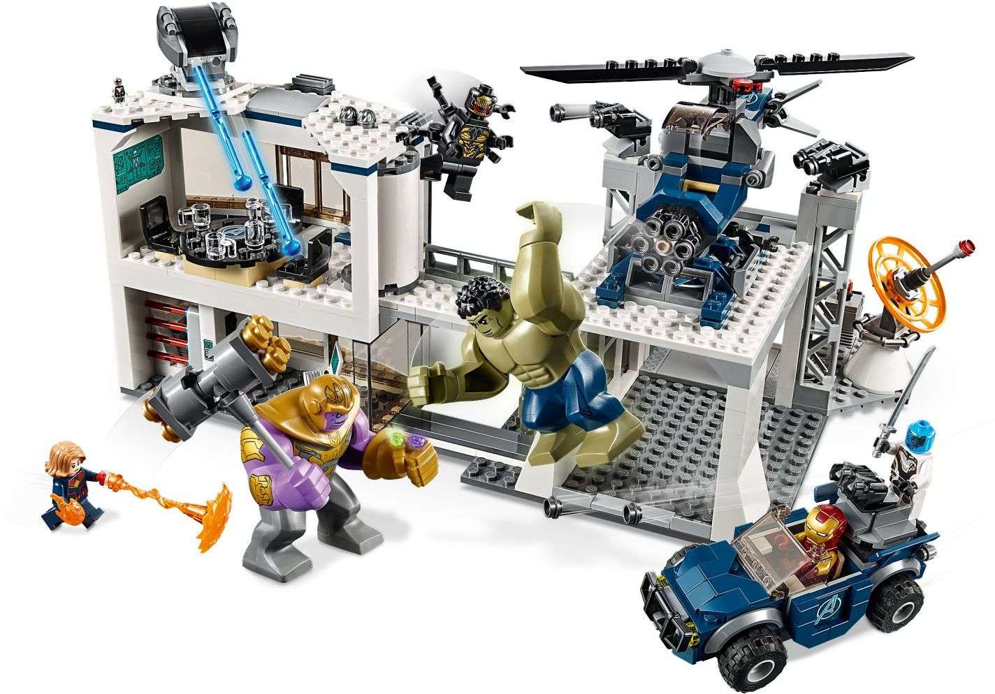 LEGO Super Heroes - Avengers Compound Battle (76131)