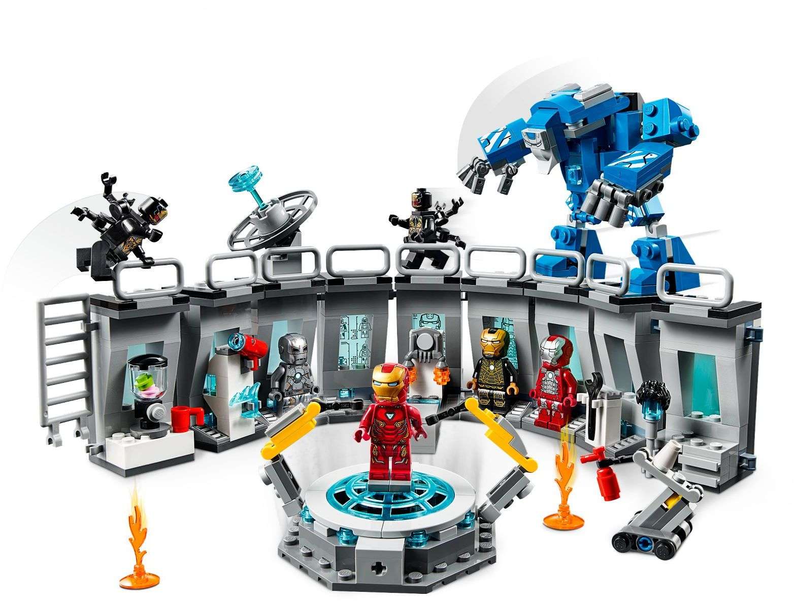 LEGO Super Heroes - Iron Man Hall of Armor (76125)