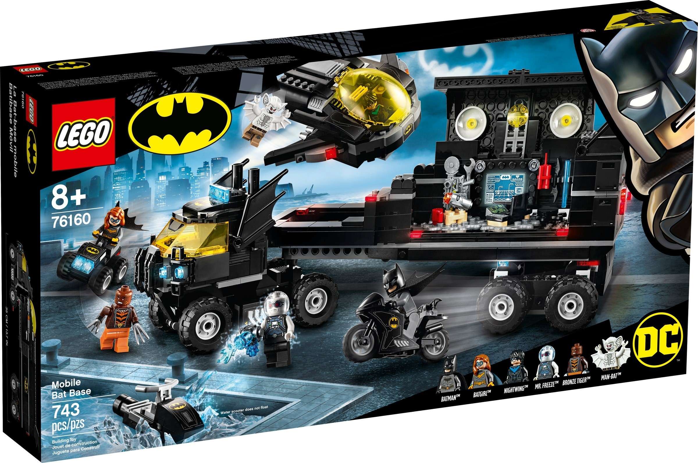 LEGO Super Heroes - Mobile Bat Base (76160)