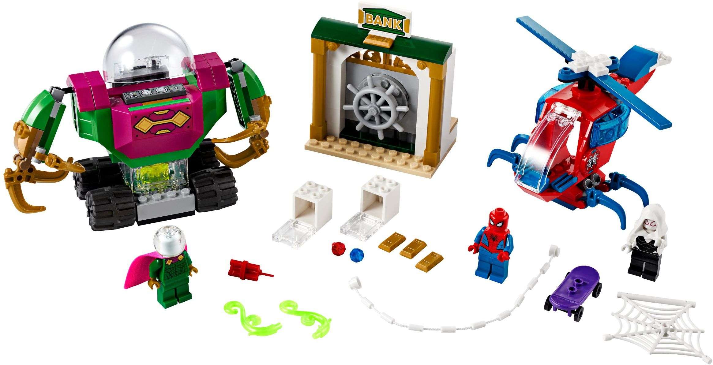 LEGO Super Heroes - Mysterios Bedrohung (76149)