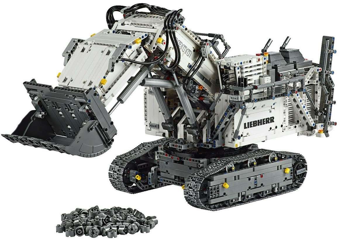 LEGO Technic - Liebherr R9800 (42100)