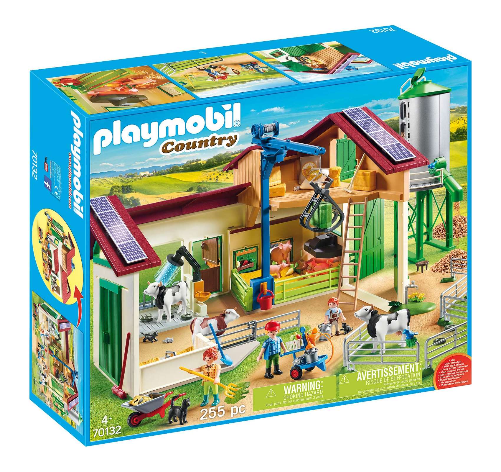 Playmobil - Farm with Animals (70132)