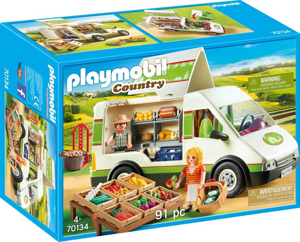 Playmobil - Mobile Farm Market (70134)