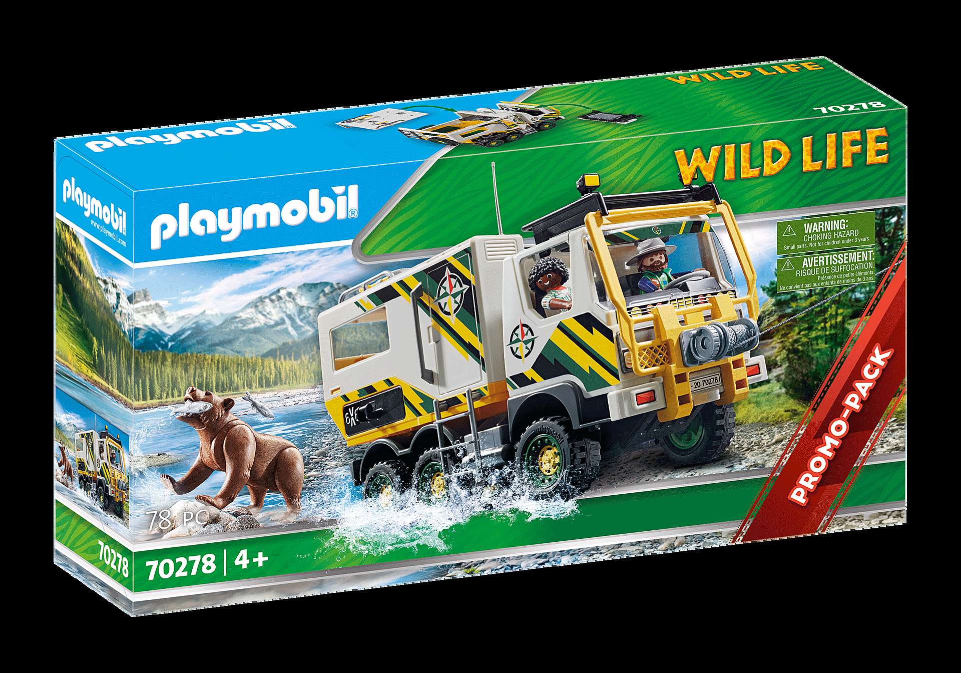 Playmobil - Outdoor Expedition Truck (70278)