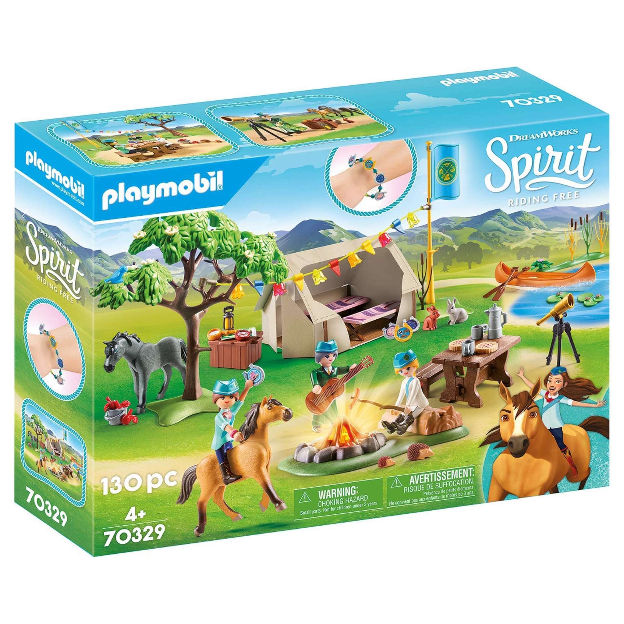 Playmobil - Summer Campground (70329)