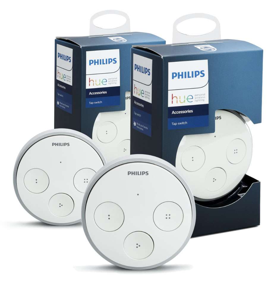 Philips Hue - 2xTap Light Switch Bundle