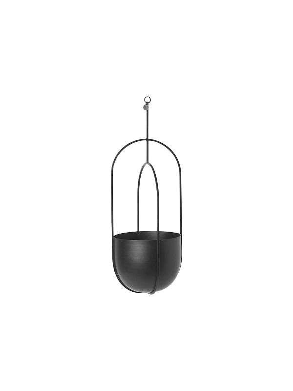Ferm Living - Hanging Deco Pot - Black (3337)