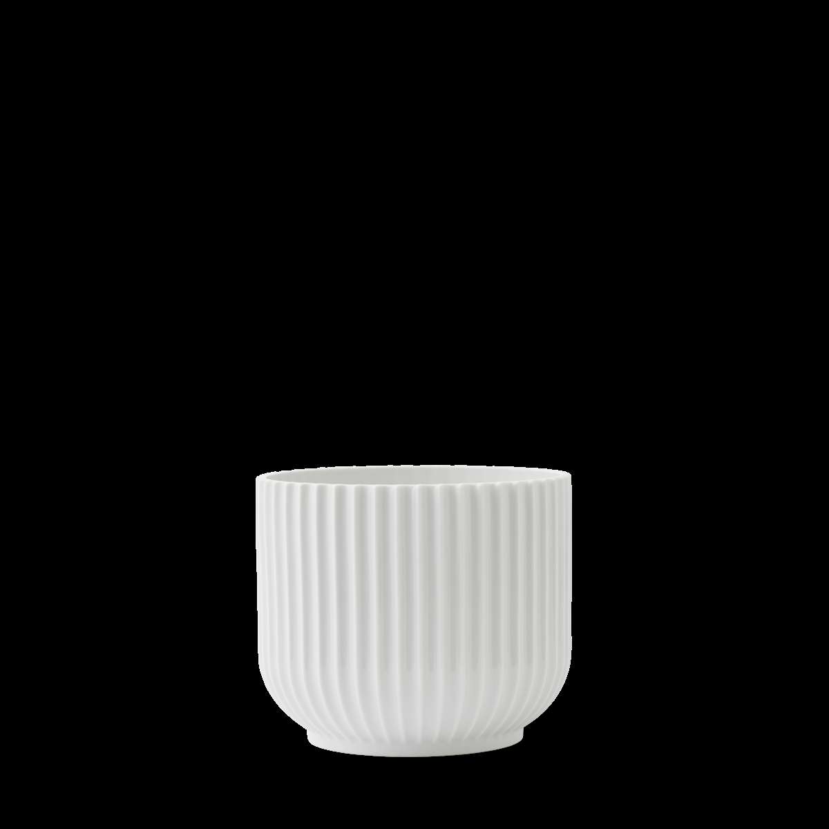 Lyngby Porcelæn - Flowerpot Ø 14,5 cm - White (201394)