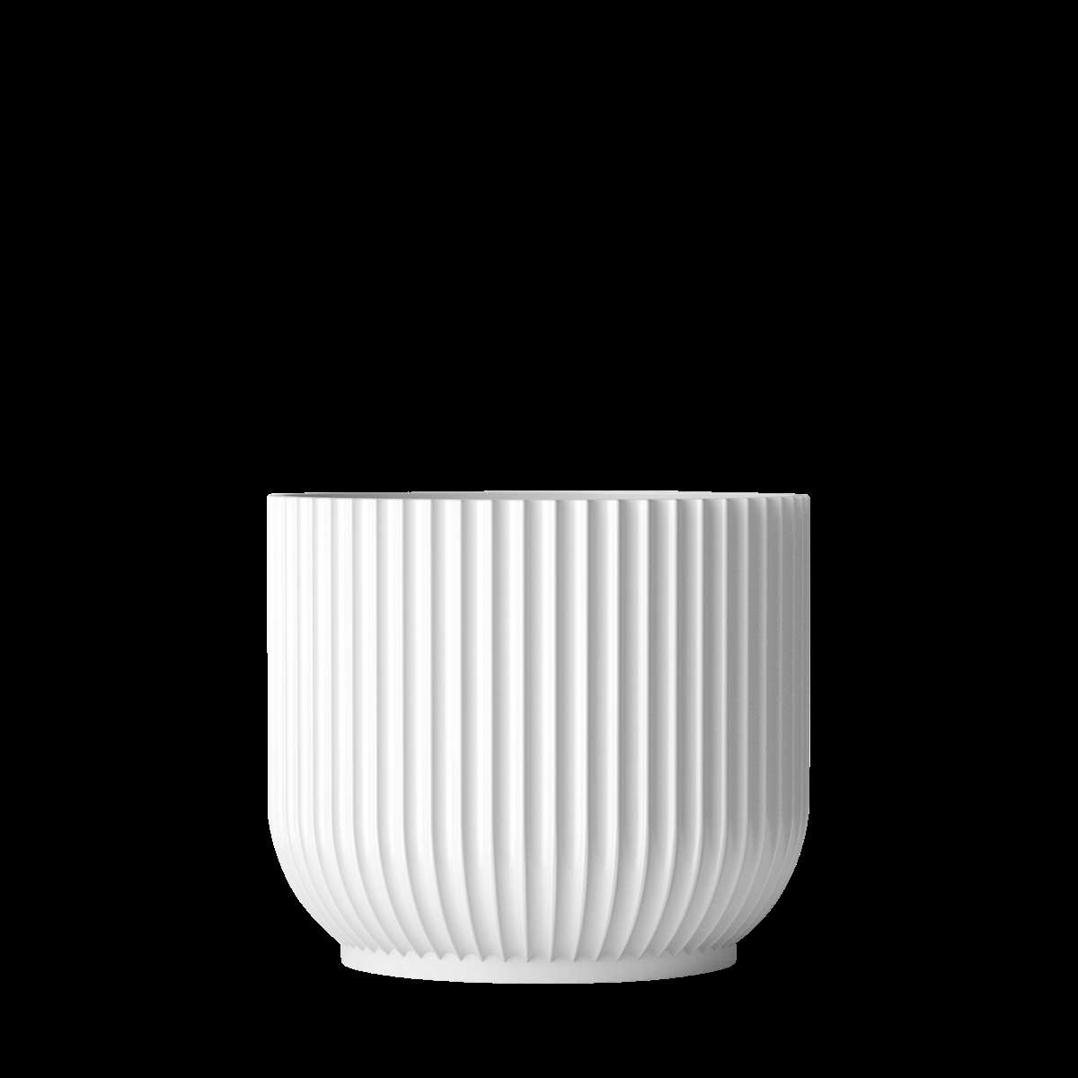 Lyngby Porcelæn - Flowerpot Ø 18 cm - White (201396)