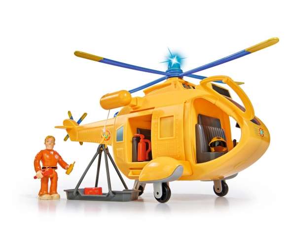 Fireman Sam - Helicopter Wallaby II w/ sound ( I-109251002038)